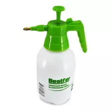 Pulverizador Borrifador De Pressão Agua Jardim Plantas Horta Cor Branco