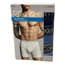 Bóxer Calvin Klein Pack 3 Piezas Calzones 100% Originales