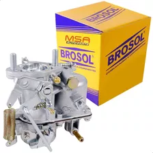 Carburador Fusca Kombi 1500/1600 Gasolina H30 112047 Brosol