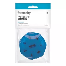 Pastillero Semanal Farmacity Circular