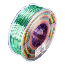 Filamento Esun 1.75 Mm Pla Seda Arcoiris