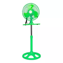 Kanji Ventilador 10' 3 En 1 Verde Kjh-fh1606