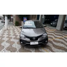 Toyota Etios Sedan 2019 1.5 Xls Flex Automático