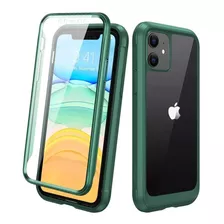 Funda Y Protector De Pantalla Para iPhone 11 De 6.1 (p9hv)