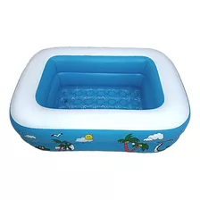 Piscina Infantil Retangular 120l. 120x90x35 Inflável Criança