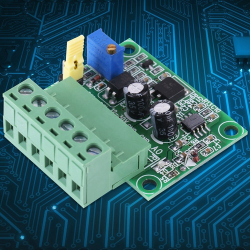 1-3khz 0-10v Pwm Señal A Voltaje Convertidor Módulo Digital