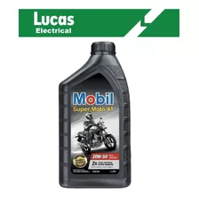 Aceite/lubricante Mobil Mineral Super Moto 4t 20w50 1l