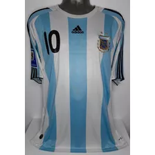 Argentina Eliminatorias Mundial 2010 Messi L Soccerboo Js054