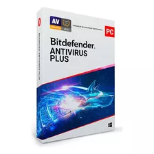 Antivirus Bitdefender 1 Año 01 Pc Virtual