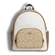 Mochila Coach Monograma Clásico 5671 + Colores Y Diseños De 5l