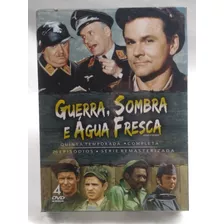 Dvd Box Guerra, Sombra E Água Fresca 5° Temp Completa