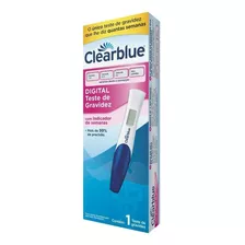 Teste De Gravidez Digital Clearblue Indicador De Semanas