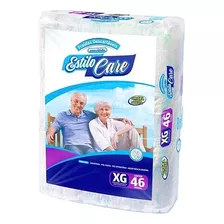 Fralda Geriátrica Estilo Care Xg Com 46 Unidades