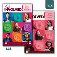 Get Involved B2 - Student's Book + Workbook Pack - 2 Libros