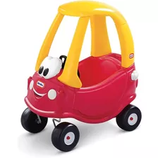 Carrito Little Tikes Cozy Coupe Rojo Y Amarillo Niños / J