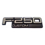 Emblema Ford F 250 Super Duty Lateral