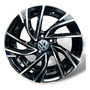 4 Centros Tapa Rin Para Volkswagen Vw Vento Polo A4 56 Mm