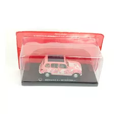 Renault 4 Seventines Escala 1:43 