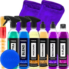 Kit V-floc Blend Sintra Fast Restaurax Hidracouro Vonixx