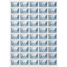 Plancha De 100 Completa Mint Riqueza Austral Gj 1523