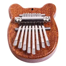 Mini Piano De Polegar 8 Teclas Kalimba Piano De Dedo