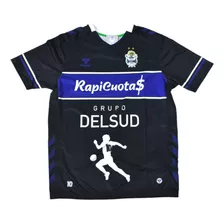 Camiseta Hummel Gimnasia Esgrima La Plata Maradona 