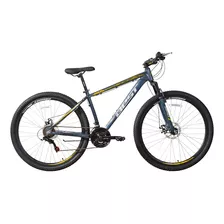 Bicicleta Mtb Aro 29 Disco 21 Gris Best