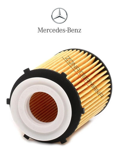 Filtro Aceite Mercedes Benz C180 C200 C250 C300 W205 Foto 2