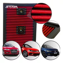 Filtro Ar Esportivo Inbox Vw Audi 1.4 Tsi Tfsi Turbo Stage