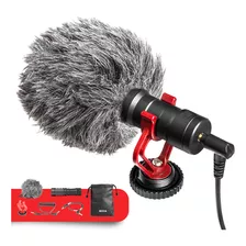 Microfone Compacto Dslr Igual Rode Videomaker Cardióide