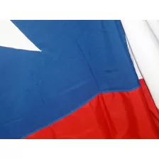 Bandera Chilena 150x100 Cm Trevira Reforzada / Barbazar