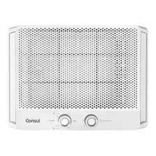 Ar Condicionado Janela 7500 Btus Consul Frio Com Design Mode Cor Branco 220v