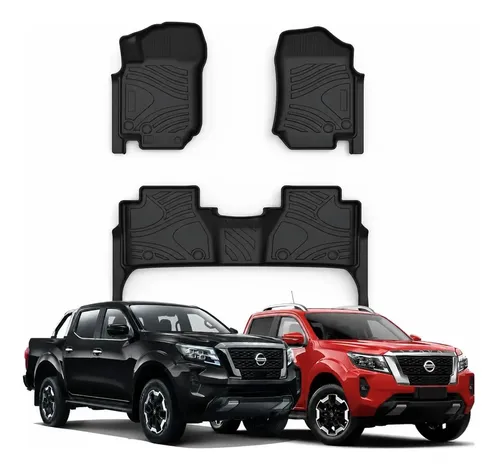 Cubre Pisos Calce Perfecto Nissan Navara Np300 - 3 Piezas