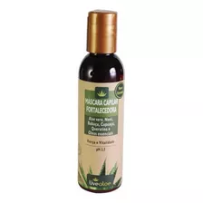 Máscara Capilar Fortalecedora Natural Vegano 200ml Livealoe