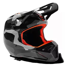 Casco Off-road Fox V1 Bnkr Dot/ece