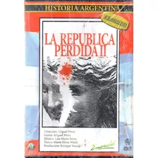 La República Perdida 2 - Dvd Nuevo Original Cerrado - Mcbmi