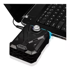 Cooler Exaustor P/ Notebook Warrior Gamer Multilaser Ac268