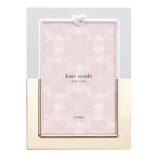 Kate Spade New York Love Marco 5x7, 1.55 Lb, Metálico