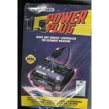 Tyco Power Plug For Sega Genesis Controller Accessory