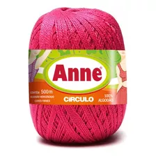 Linha Anne 500 Circulo Cor 6133 - Pink