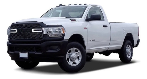 Parrilla Compatible Con Dodge Ram 2500 2019 2020 2021 A 2023 Foto 7