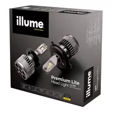 Focos Led Luces Illume Premium Lite H7 H11 9005 9006 H1 Faro