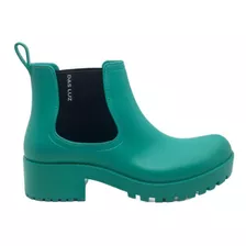 Botas De Lluvia Mujer Goma Con Elástico Das Luz 1002 Tkshoes