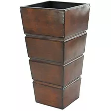 Deco 79 Metal Planter 31 Por 25 Por 20 Pulgadas