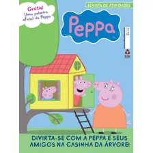 Peppa Pig - Revista De Atividades: Diverta-se Com A Peppa E Seus Amigos Na Casinha Da Árvore!, De On Line A. Editora Ibc - Instituto Brasileiro De Cultura Ltda, Capa Mole Em Português, 2020