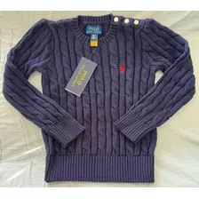 Sweater Polo Ralph Lauren Bebe Niña