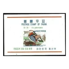  Aves - Corea Del Sur - Block Mint Sin Dentar - Sc 493a