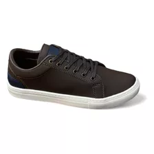 Tenis Hombre Casual Calzado Caballero Urbano Suela Cosida