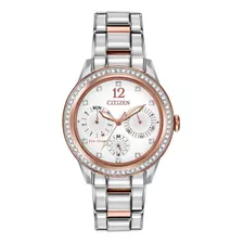 Relógio Citizen Eco-drive Feminino Crystal Fd2016-51a