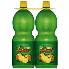 2 Realemon Jugo De Limón 1.42 L X 2u - M - mL a $21